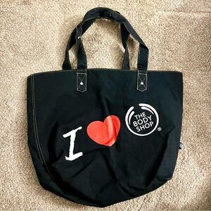 The Body Shop Dark Blue Tote Bag